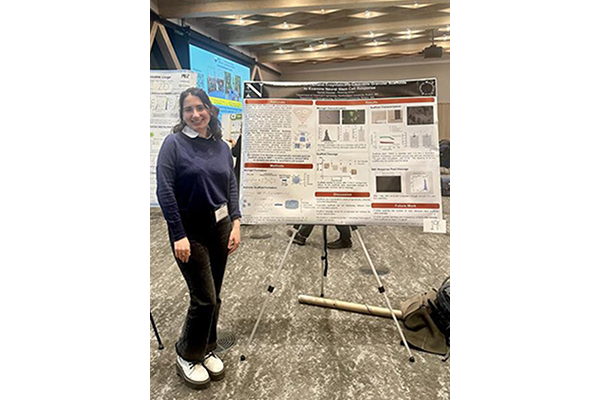 Image for ChE PhD Student Wins Best Poster at ACS Women’s Careers in Chemistry 2026 Event